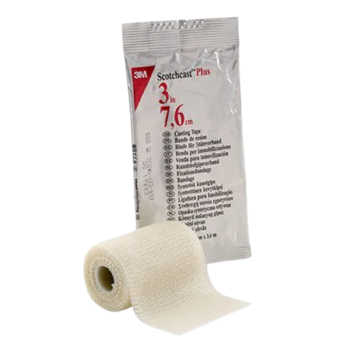 Scotchcast TM Plus Іммобілізаційний бинт, 7,6 см х 3,6 м